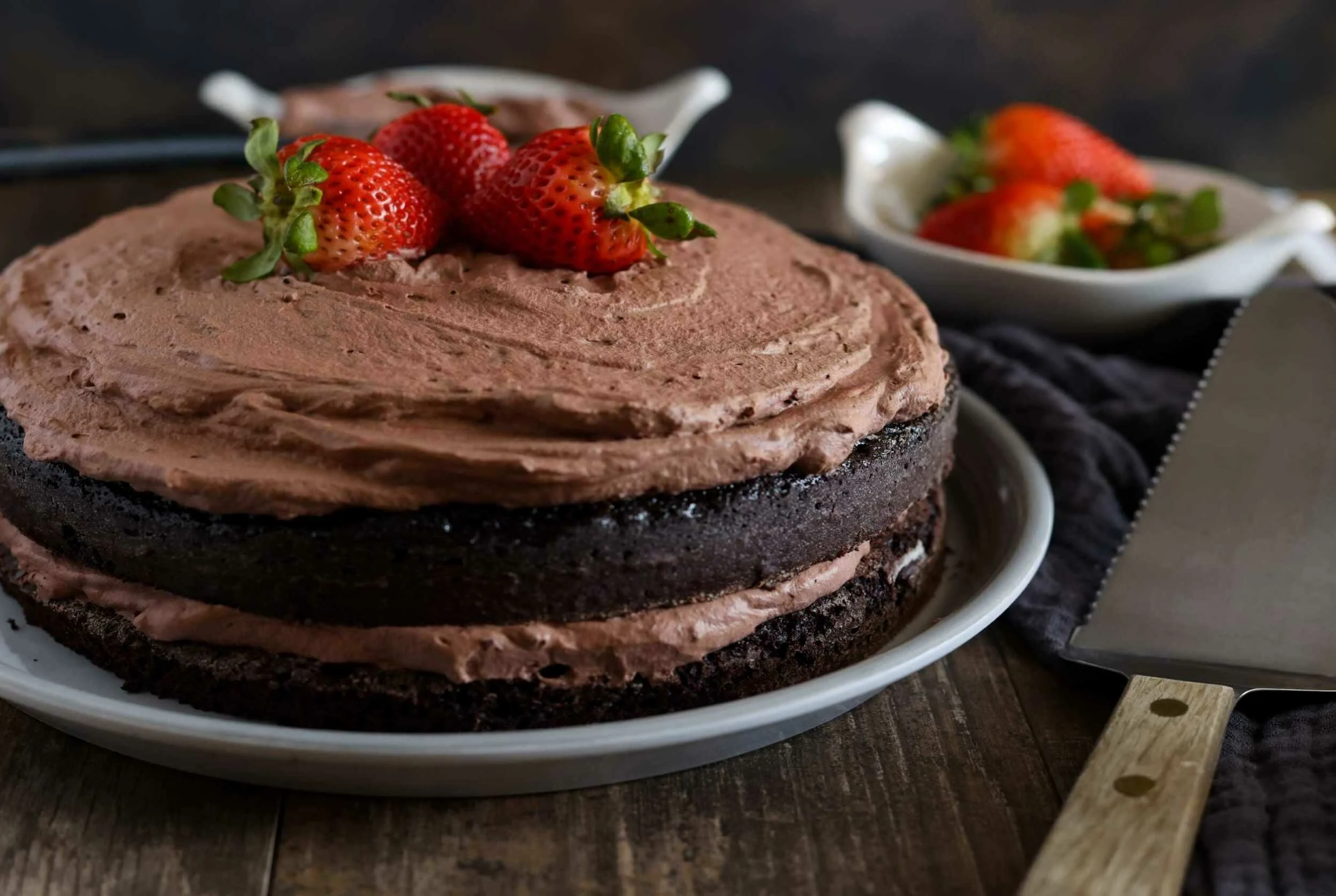 Chocolate Brownie Cake | Recipe Saver