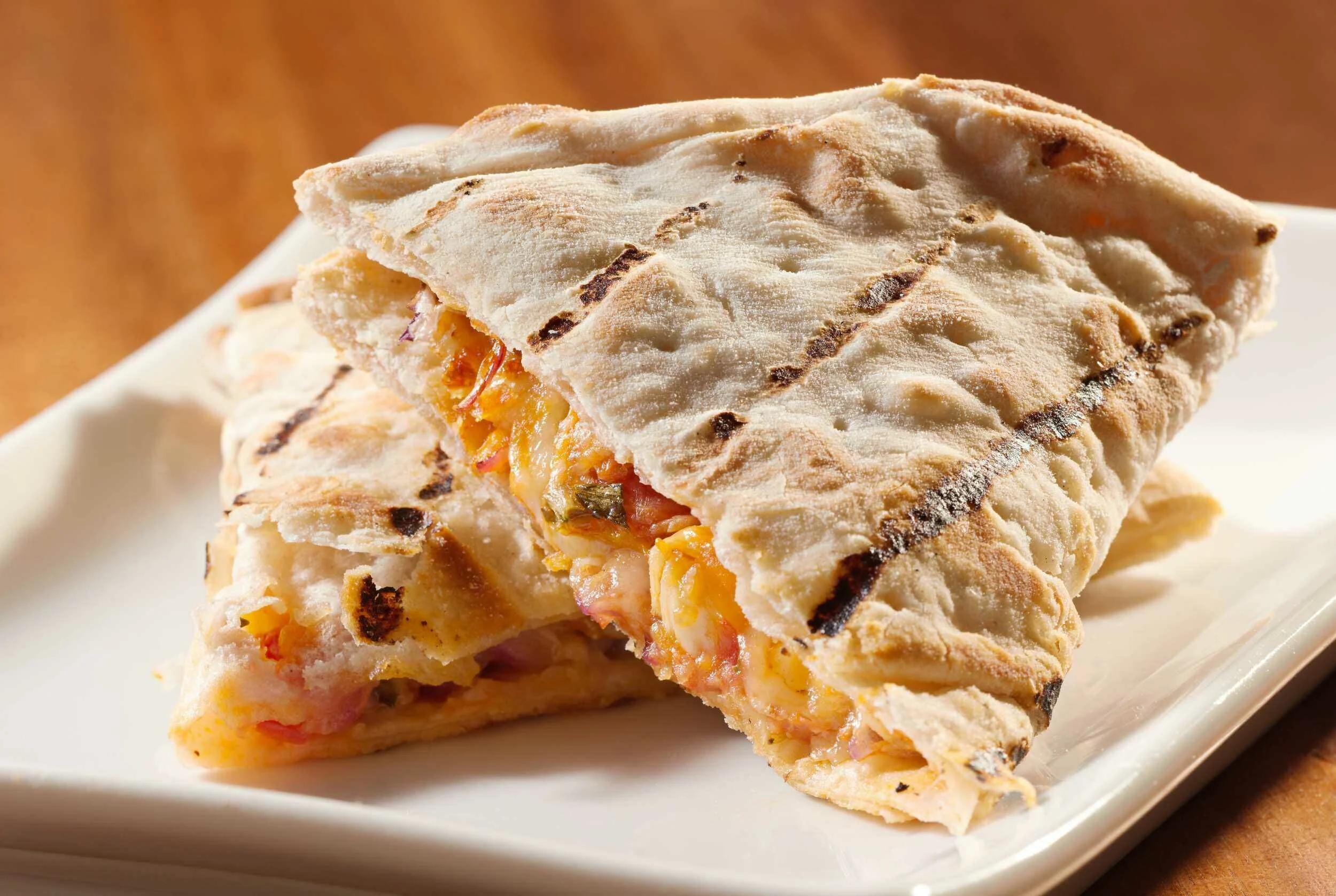 Chicken Bacon Quesadillas for One | Mama's Cooking