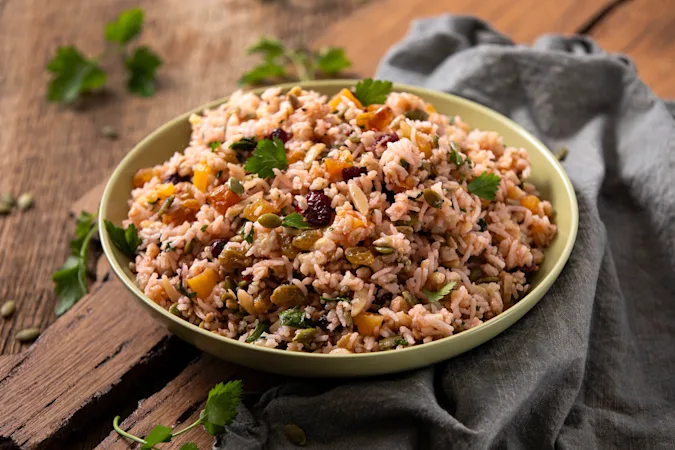 The Great Grain Salad