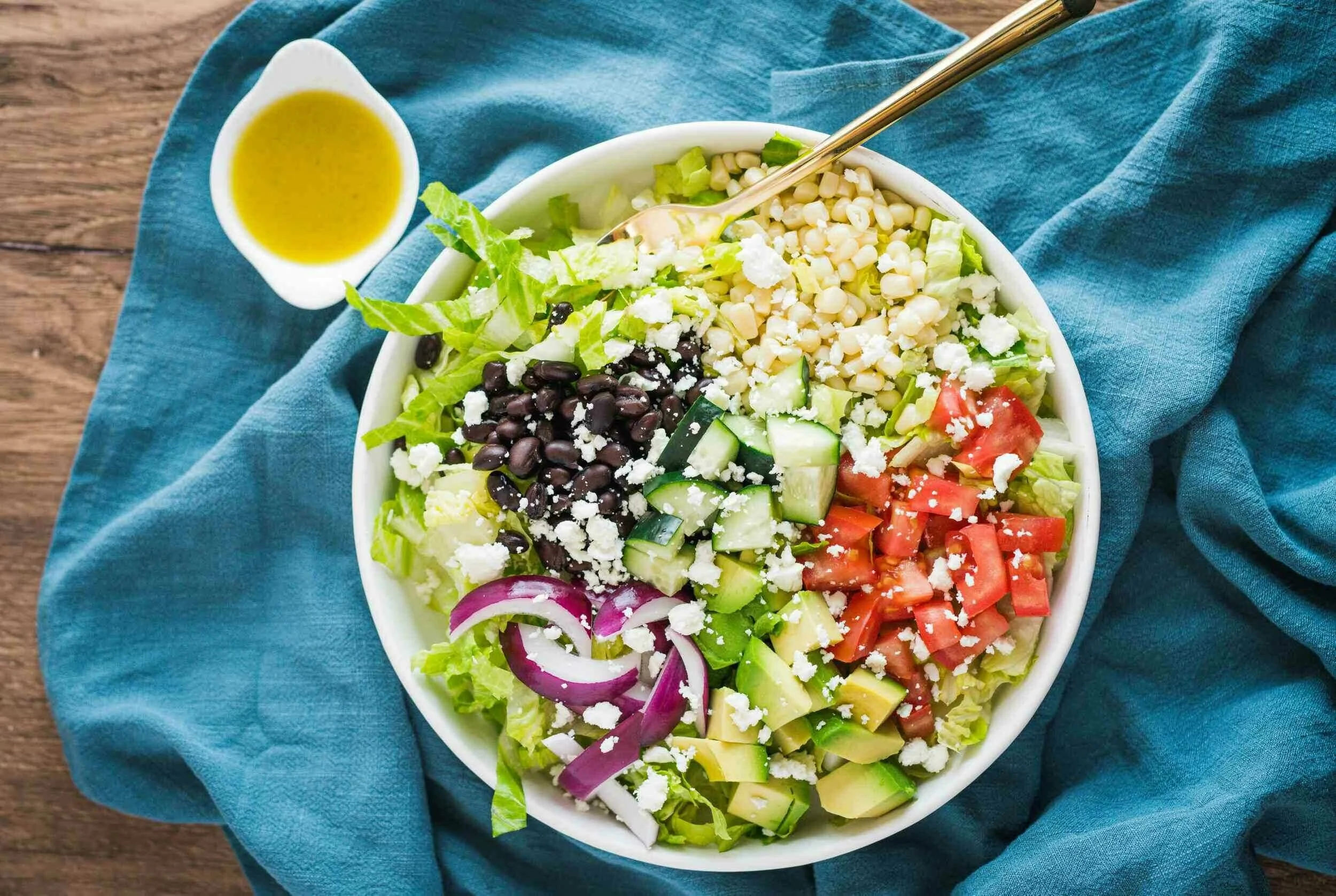 Baja Salad | Recipe Reader