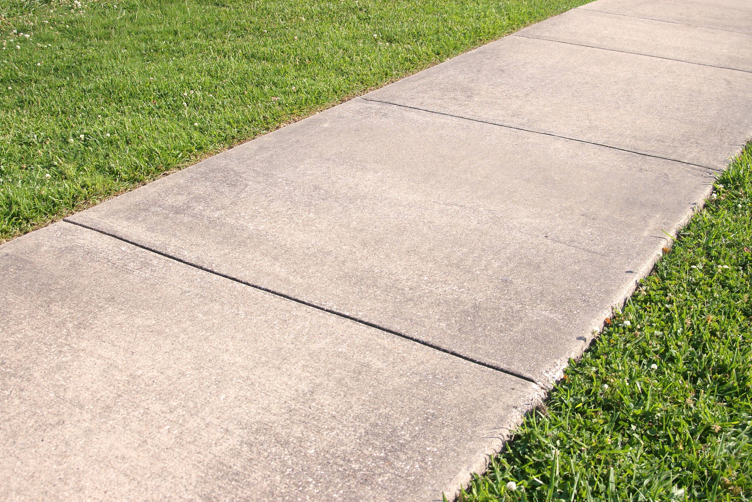 How does a sidewalk address a question? image