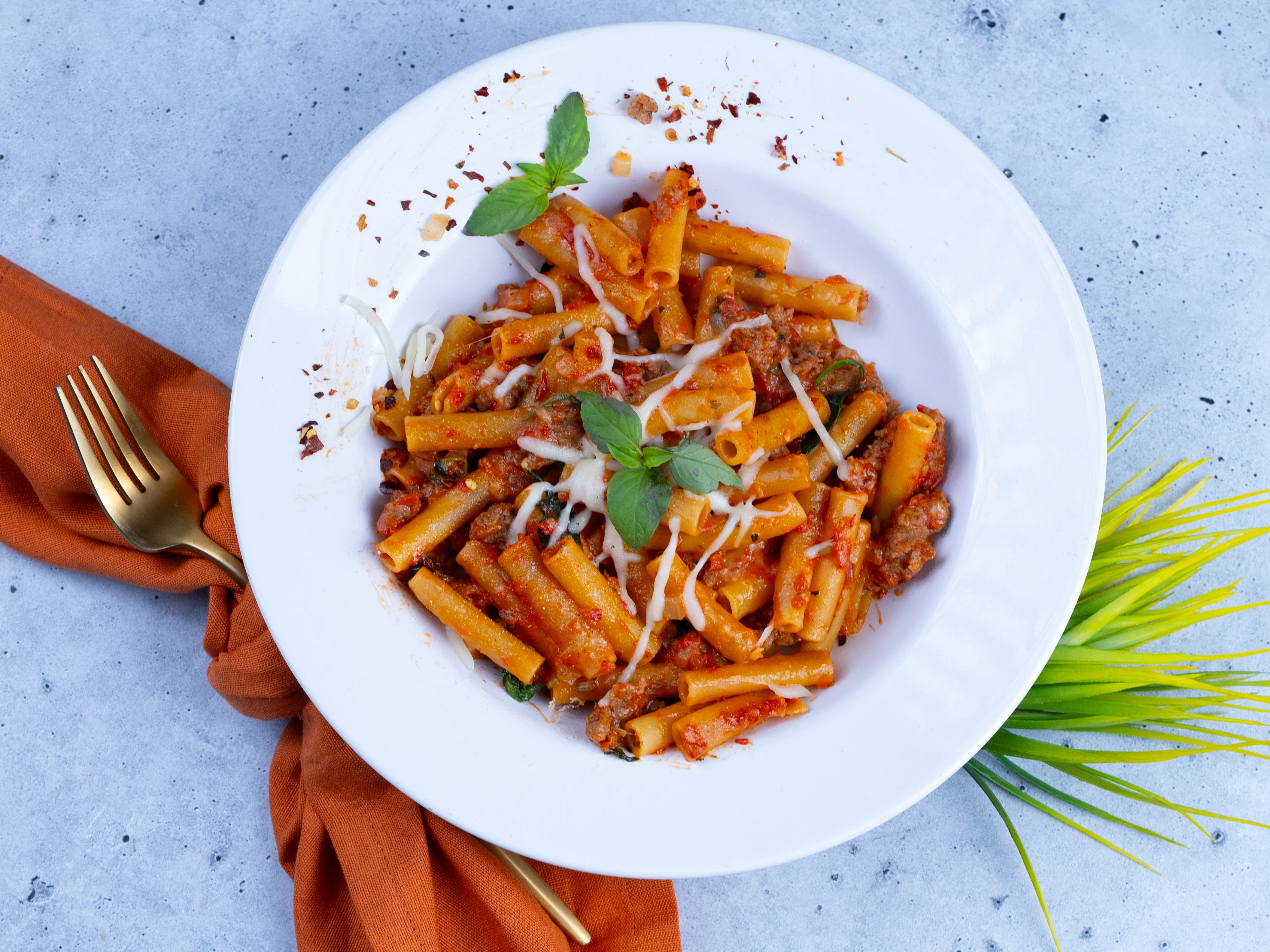 One & Only Ziti | Command Cooking