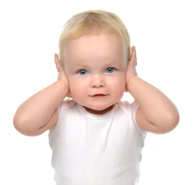 This Deaf Baby's Reaction to Hearing His Parents Will Melt Your Heart-1