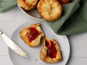 Easy Fresh Popovers