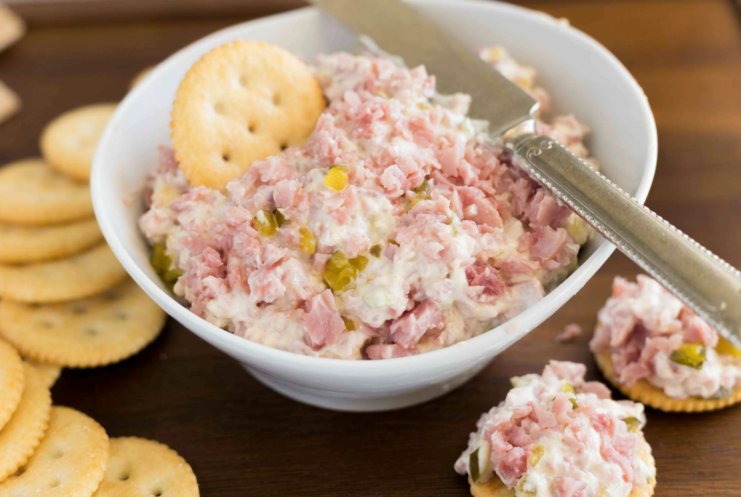 Tonya's Ham Salad | Command Cooking