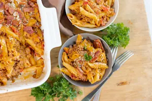Bistro Burger Bake