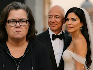 Rosie O'Donnell Slams Bezos' 'Fake Fembot' Wife-1