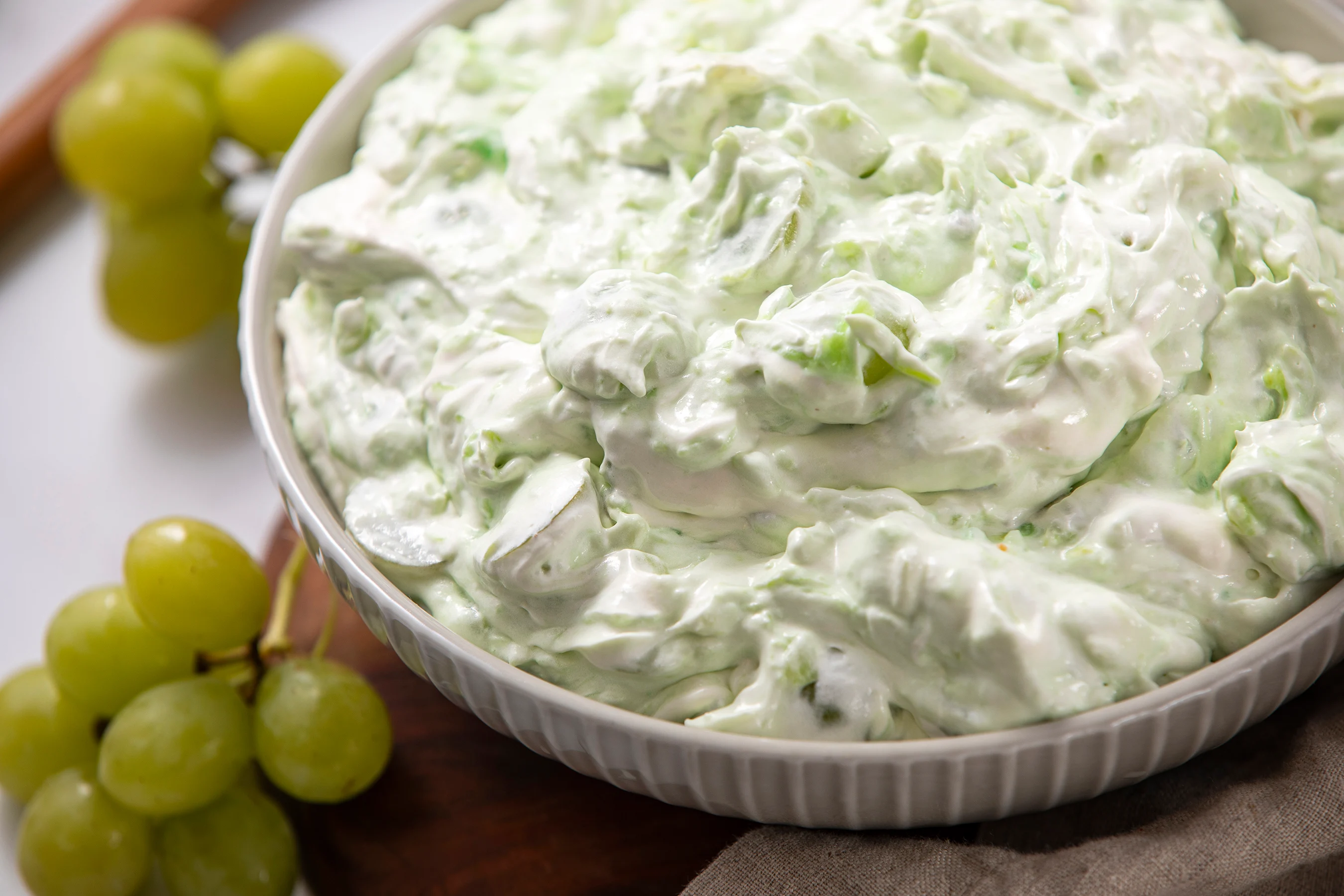 Gorgeous Green Grape Salad | Recipe Saver