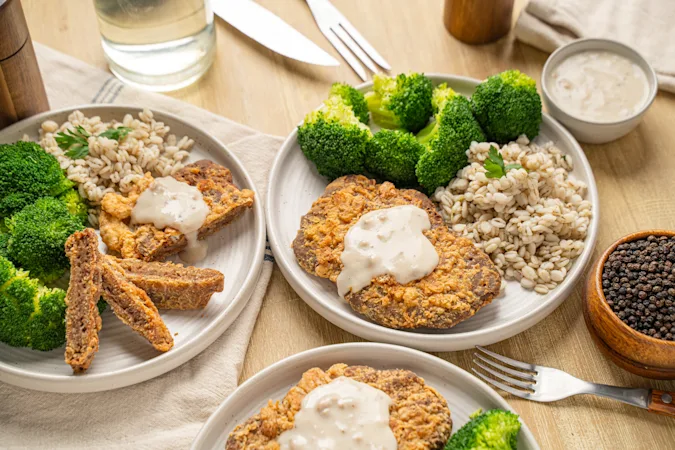 Homestyle Chicken Fried Steak