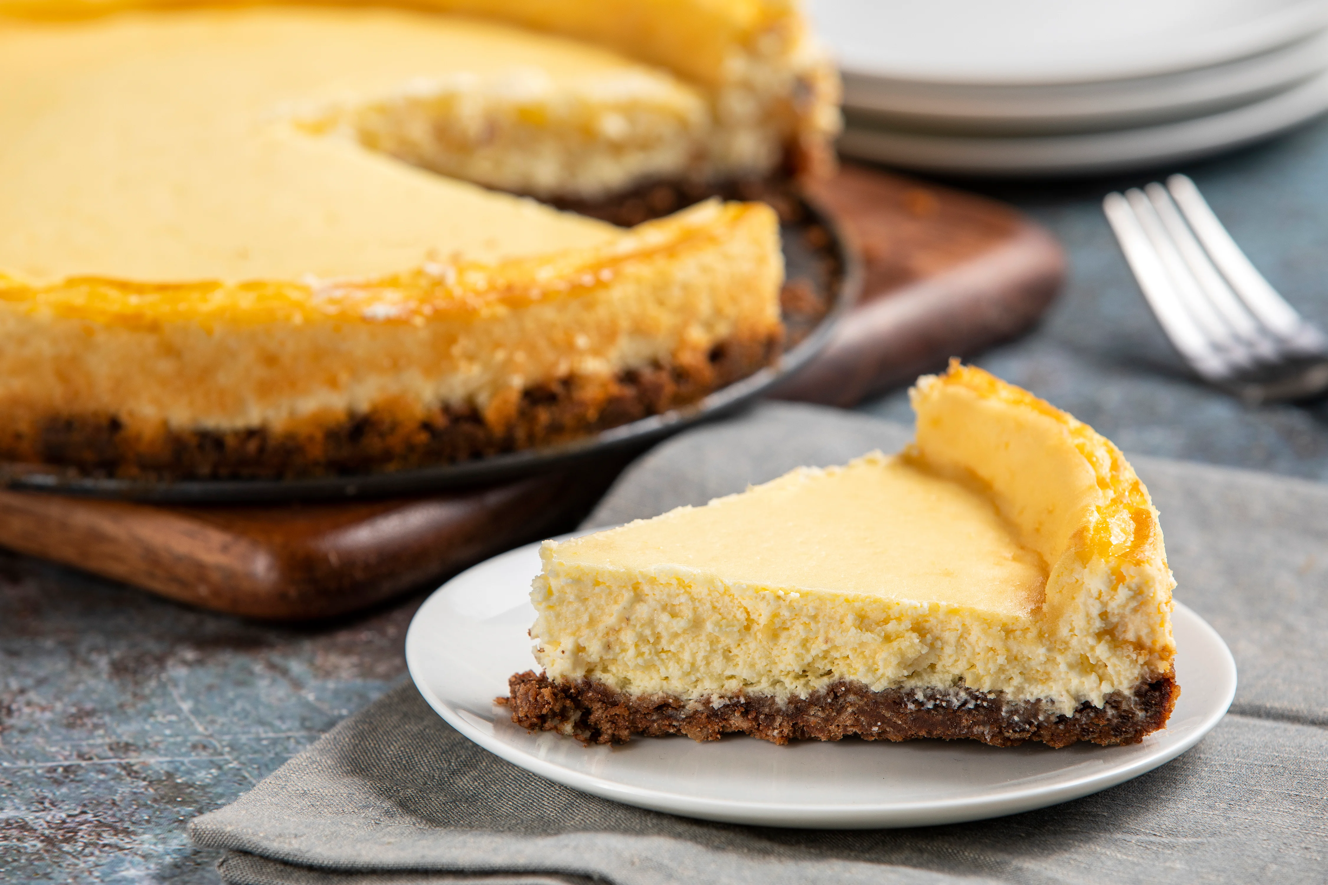 Mamie Eisenhower Cheesecake | Command Cooking