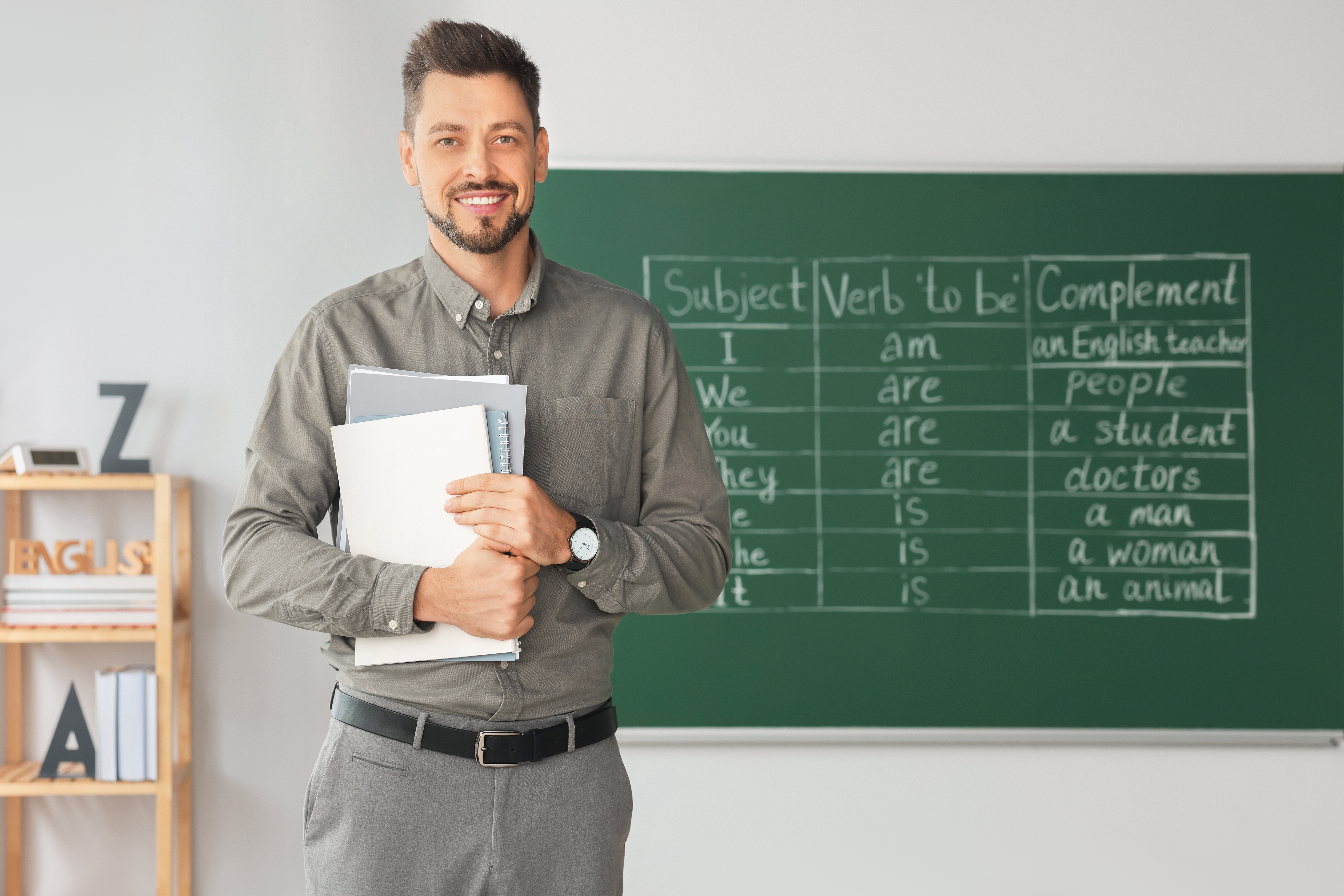 Why are English teachers so smart? image