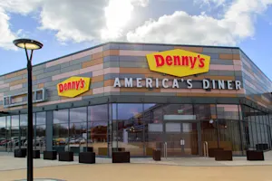 Why do baseball players go to Denny's® after games? image