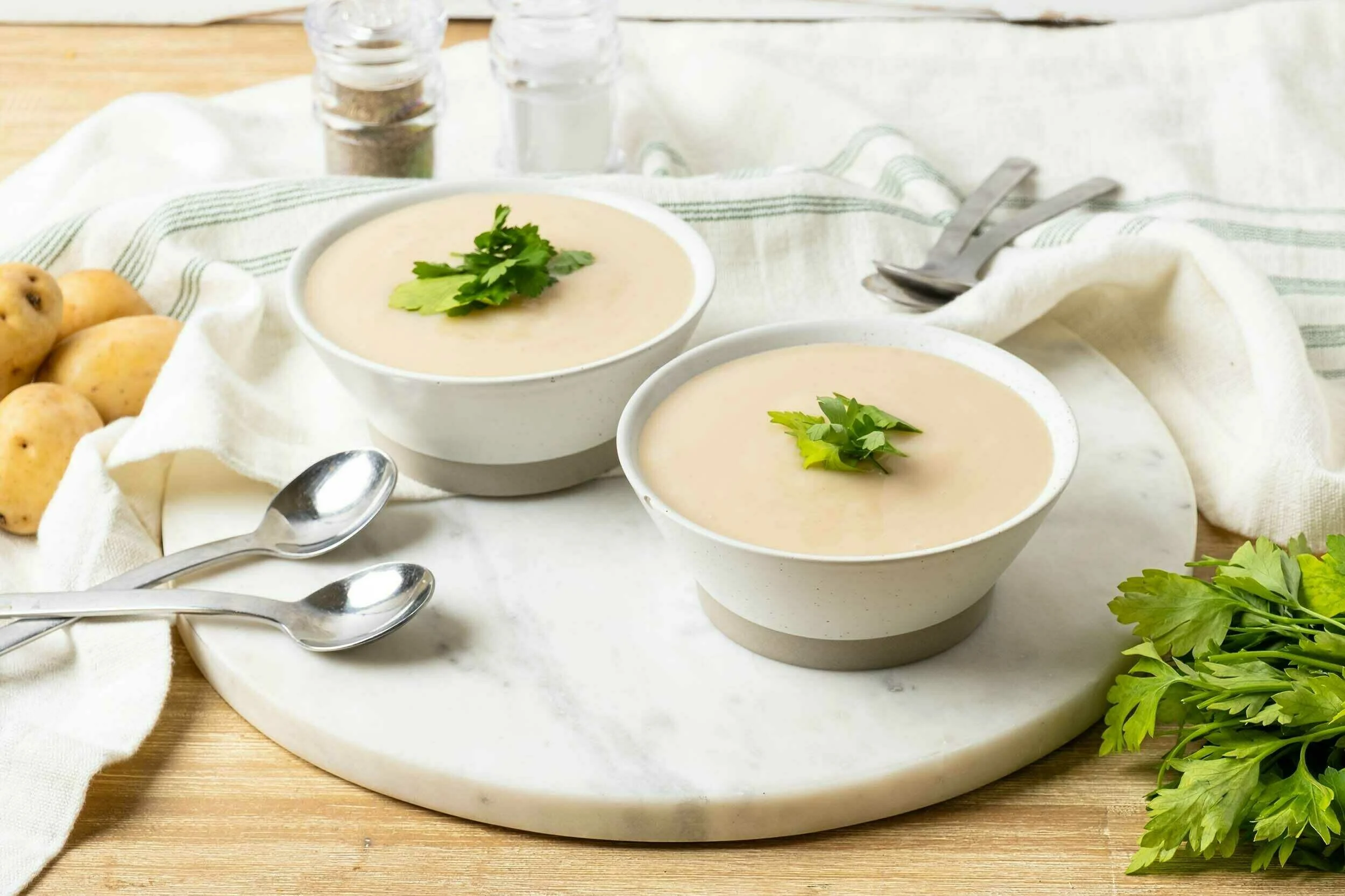 Potato Leek Soup | Cooking Professionally
