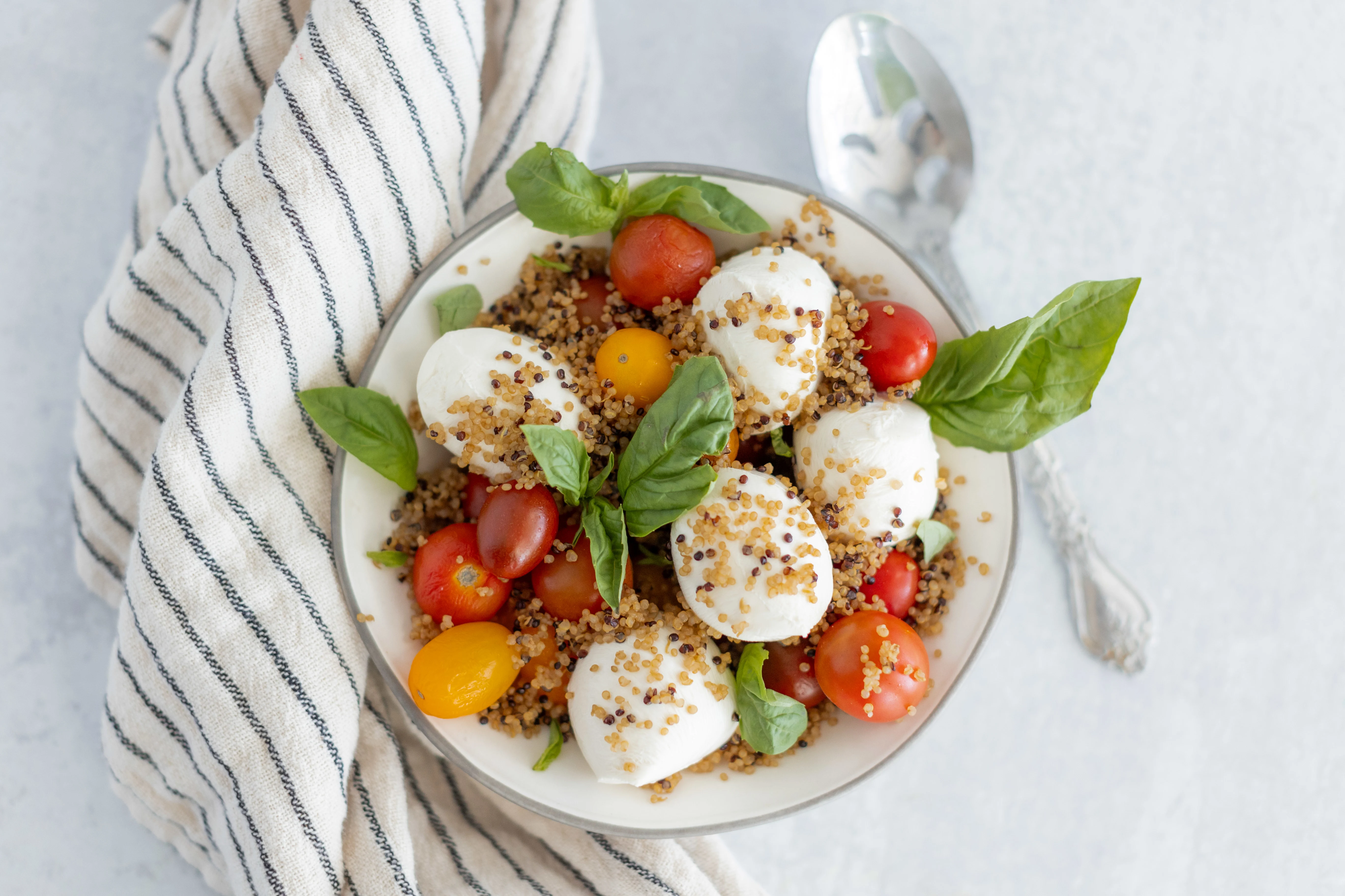 Wishing-For-Capri Salad | Command Cooking