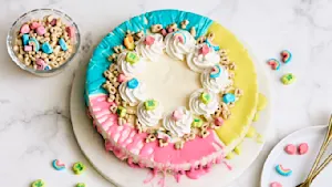 Good Luck Charm Cheesecake