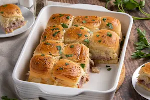 Ham and Cheese Sliders