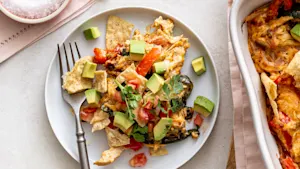 Chicken Fajita Casserole 3
