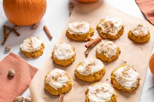 Best Ever Pumpkin Cookie