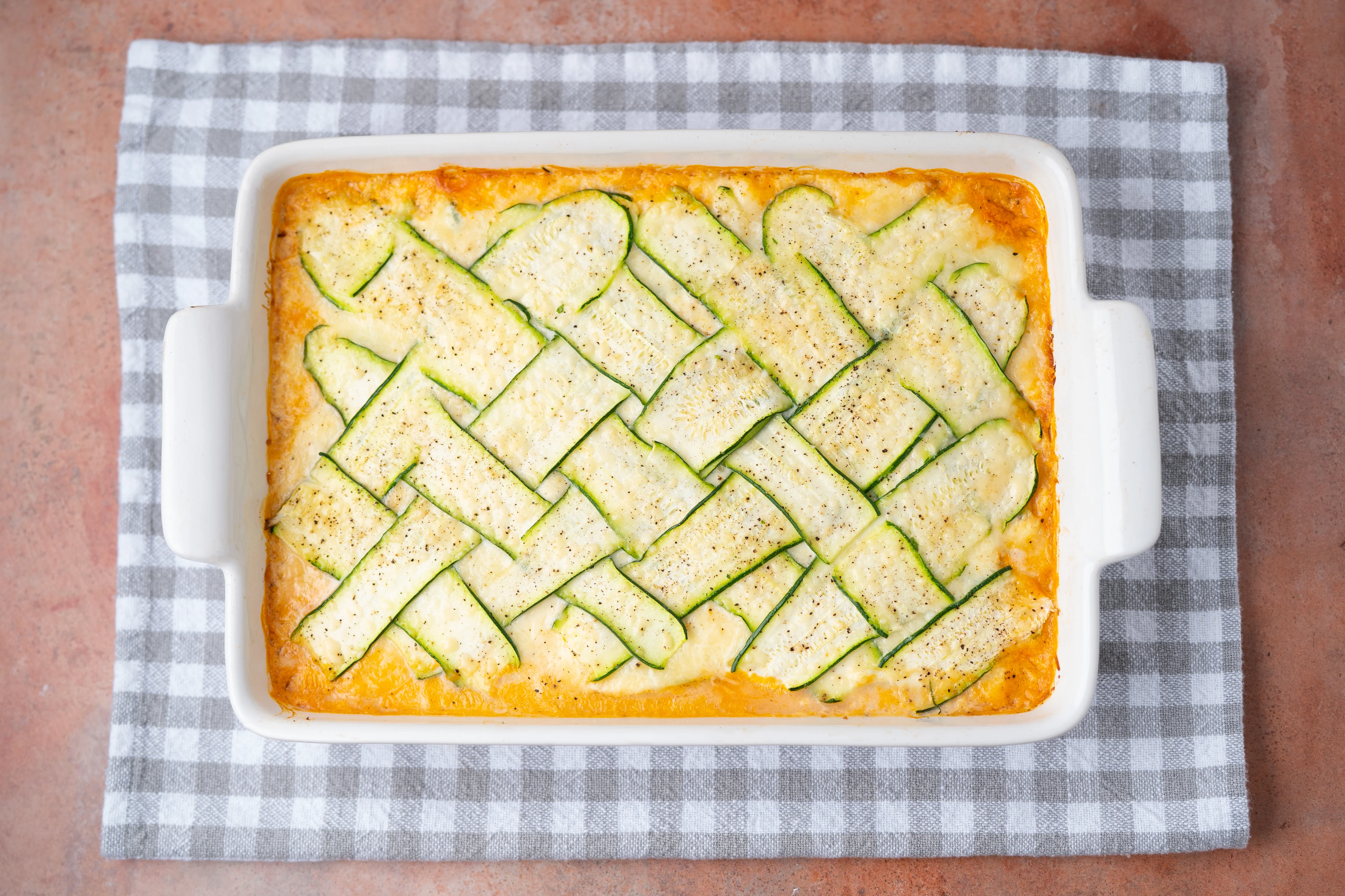 Healthier Year Lasagna | Command Cooking