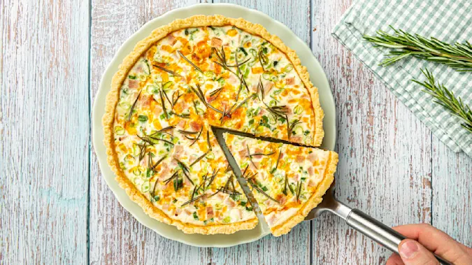 Healthy Breakfast Quiche 04