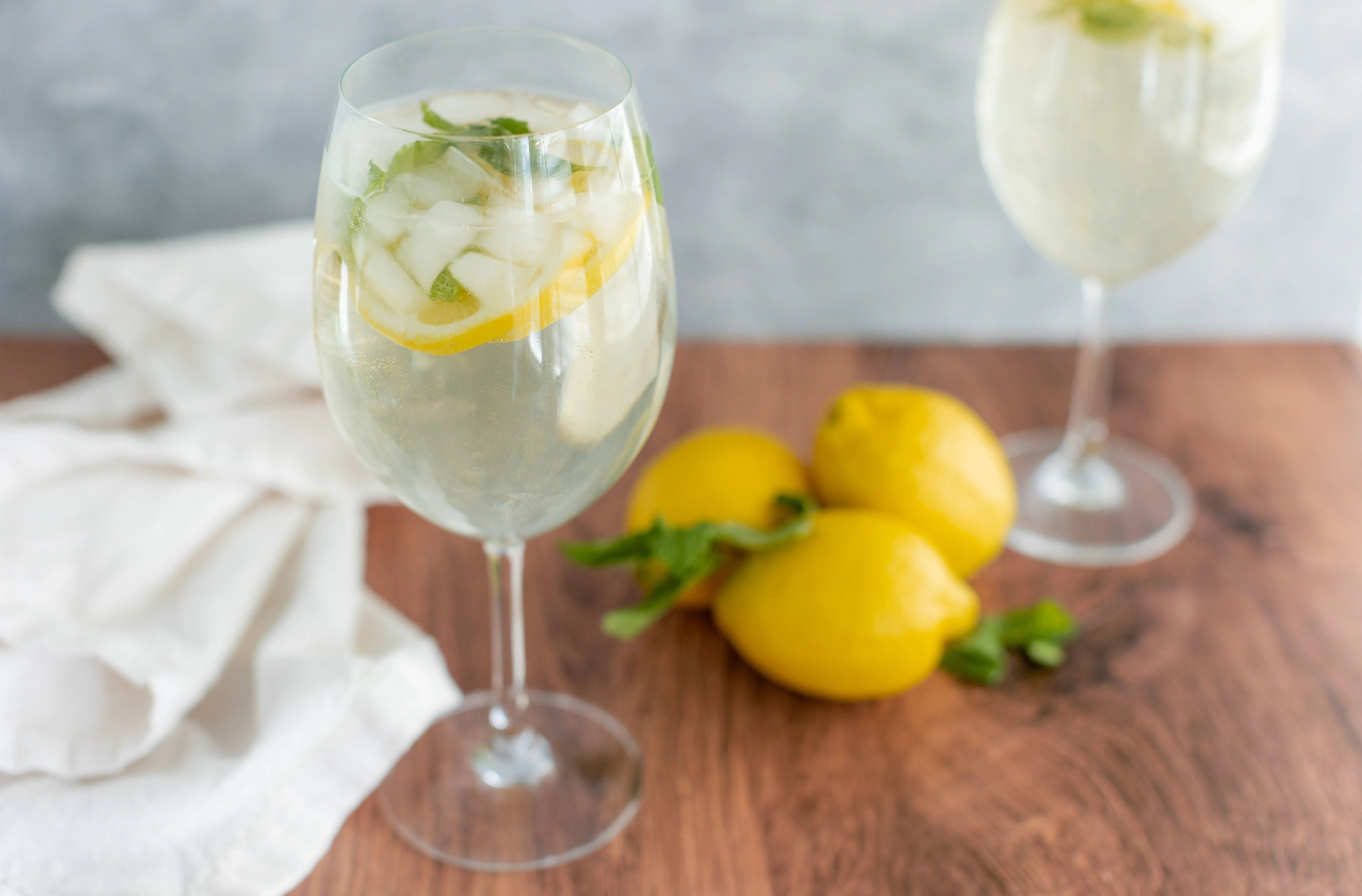 Classic Wine Spritzer | Mama's Cooking