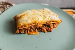 Serves 2 Lasagna