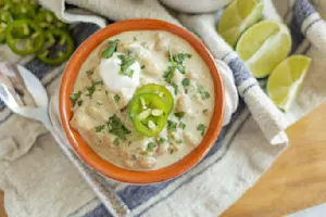Yummy White Chili