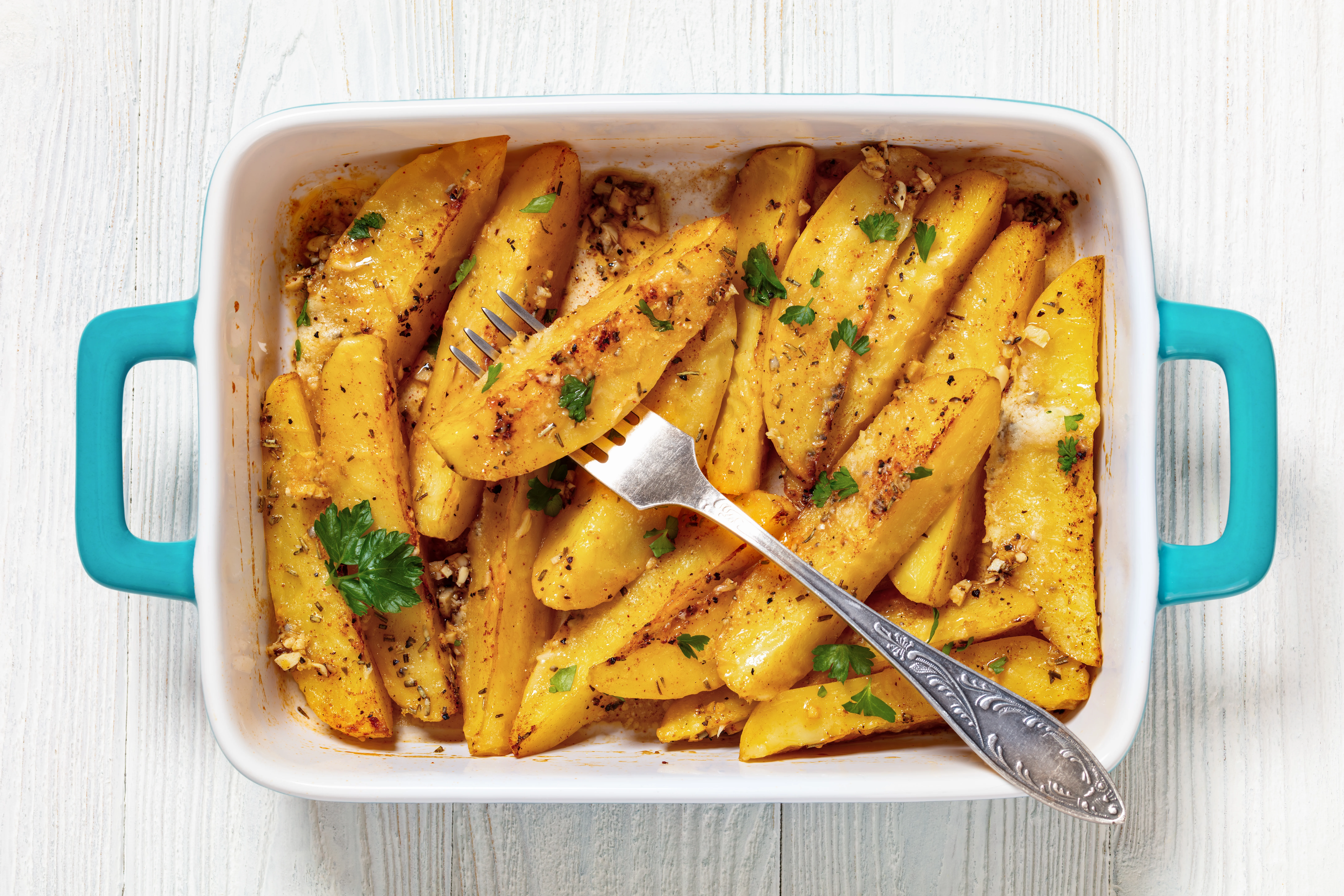 Favorite Greek Potatoes | Recipe Reader