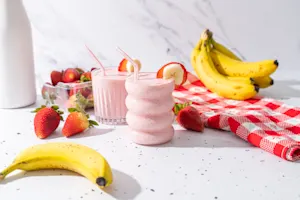 Light and Fluffy Smoothie 1