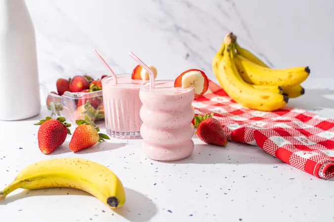 Light and Fluffy Smoothie 1