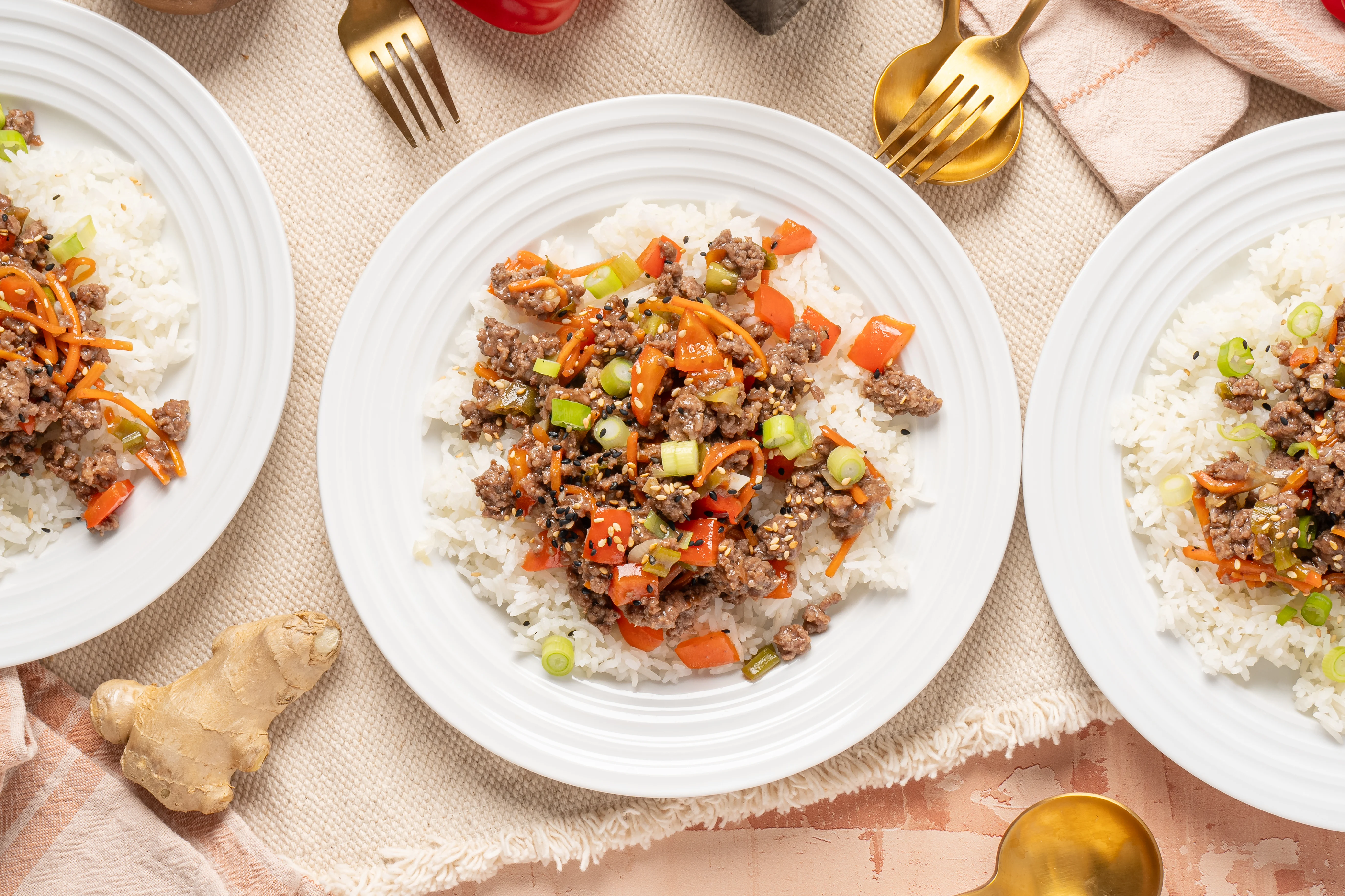 Tia's Teriyaki Bowls | Command Cooking