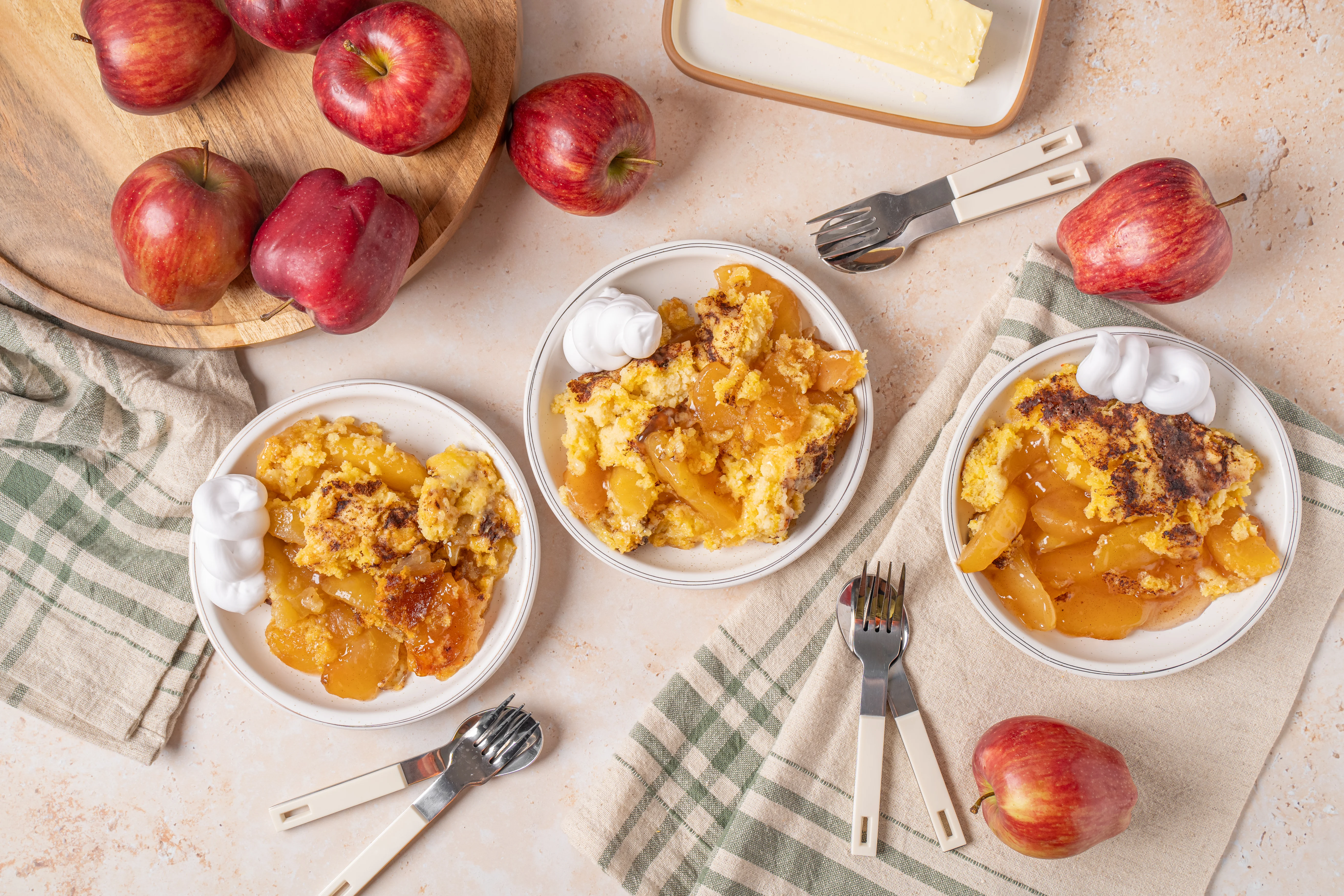 Fall Dump Cake | Fussy Kitchen