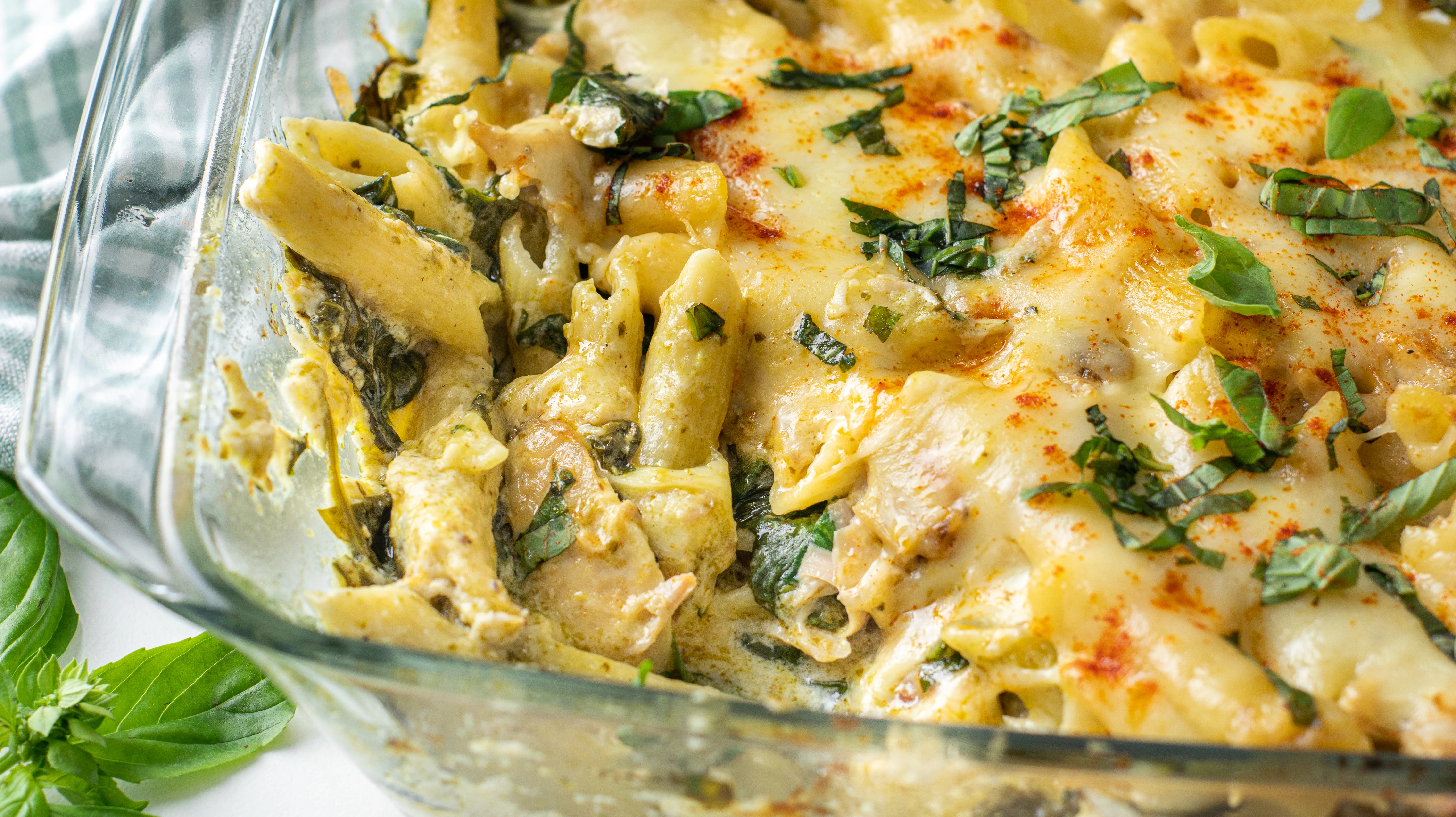 Creamy Alfredo Casserole | Cooking Professionally