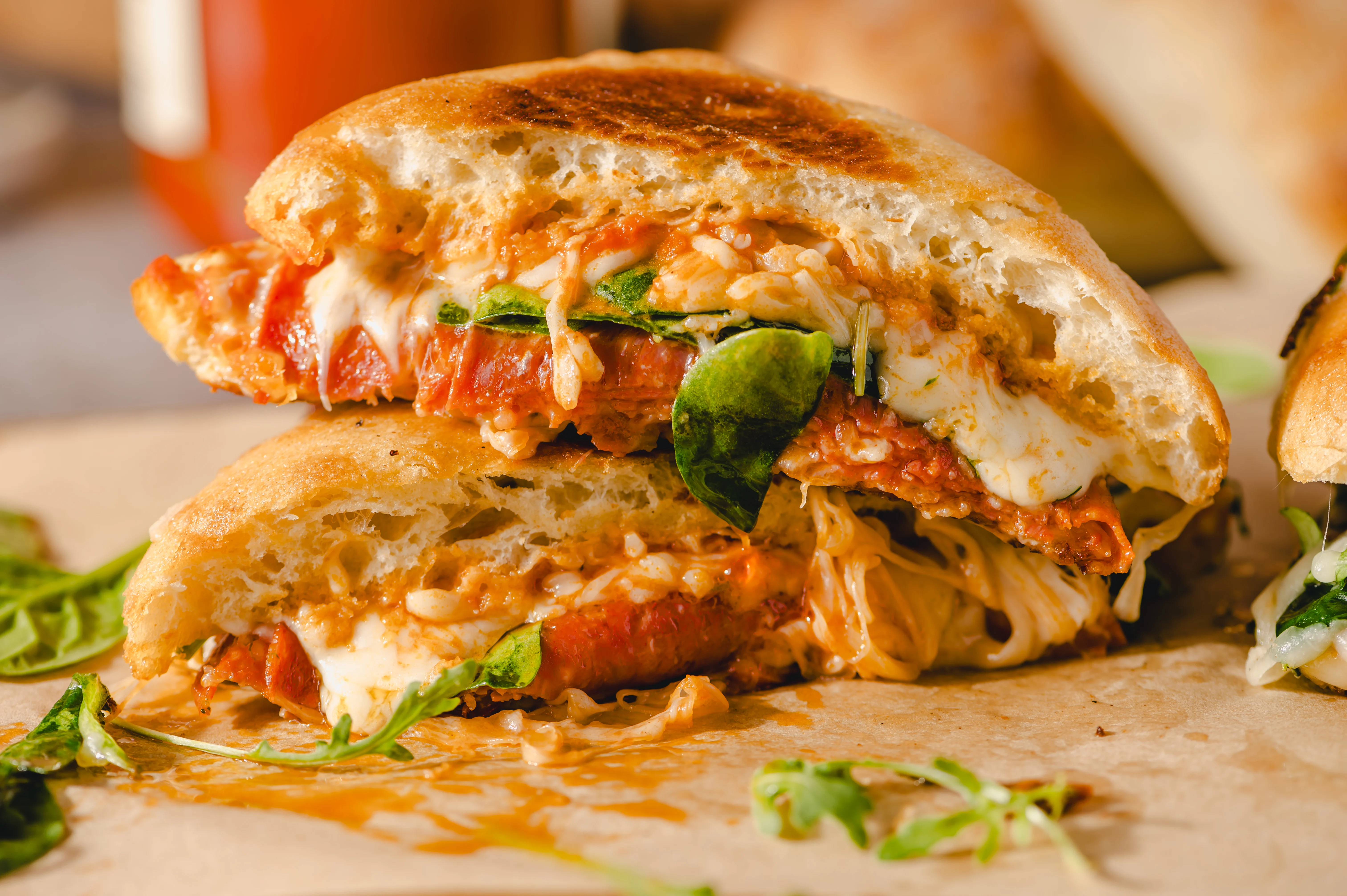 Italian Grilled Cheese | Recipe Saver