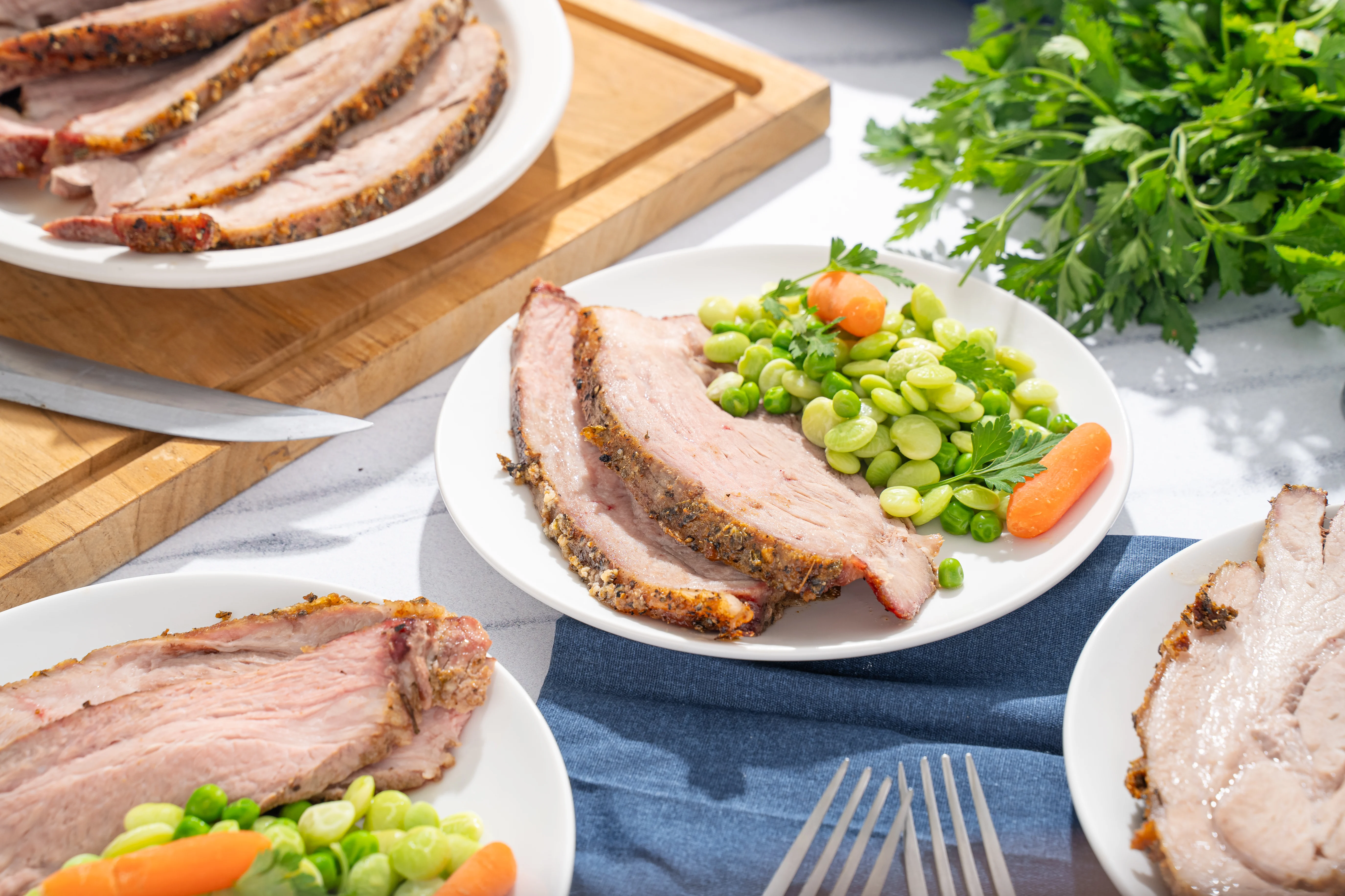 Garlic Rubbed Pork | Recipe Saver