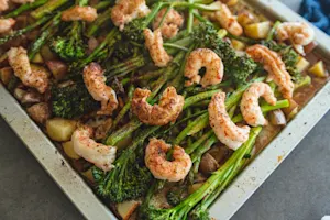 Easy Shrimp Bake