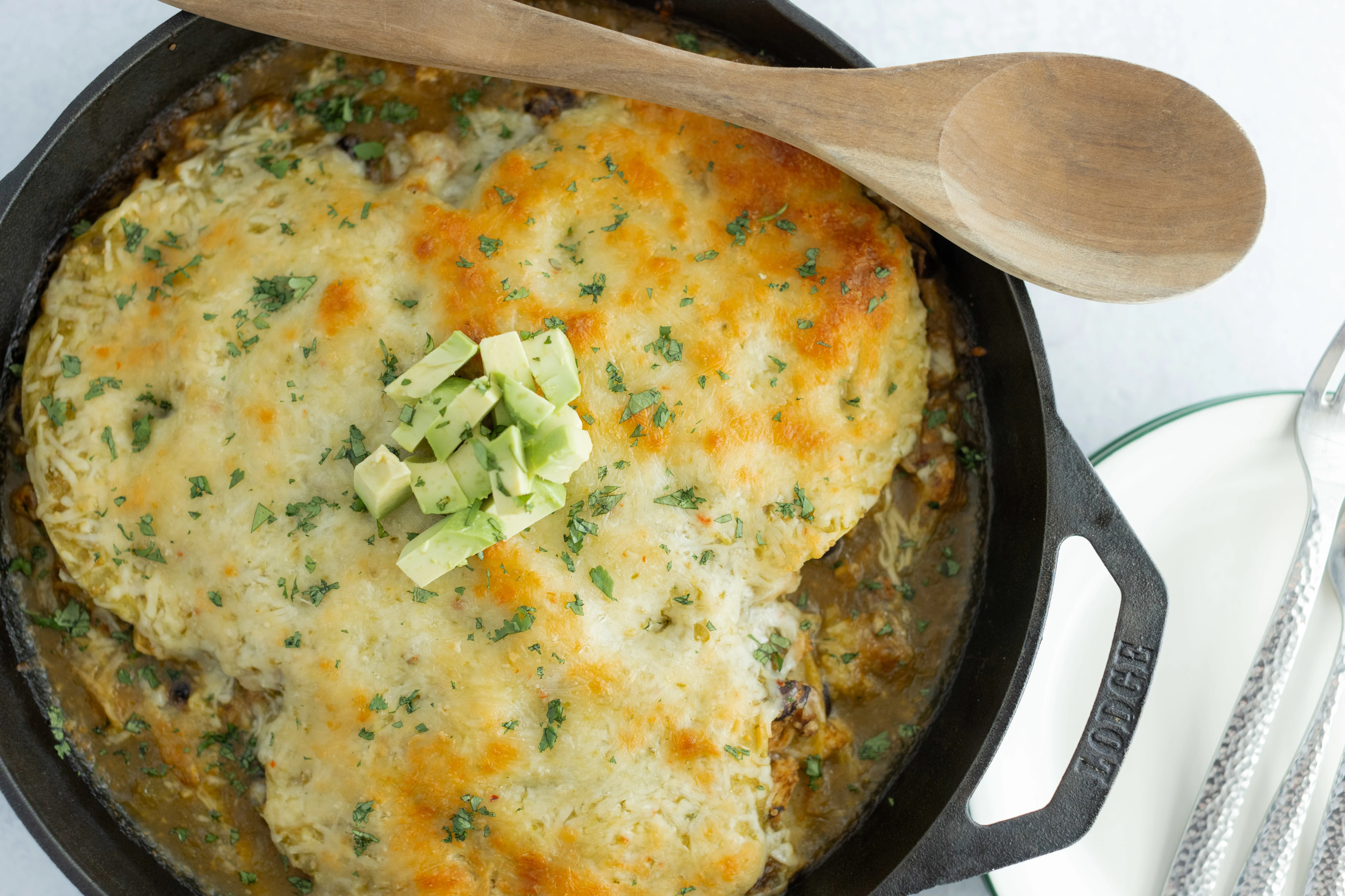 Green Chicken Casserole | Recipe Saver