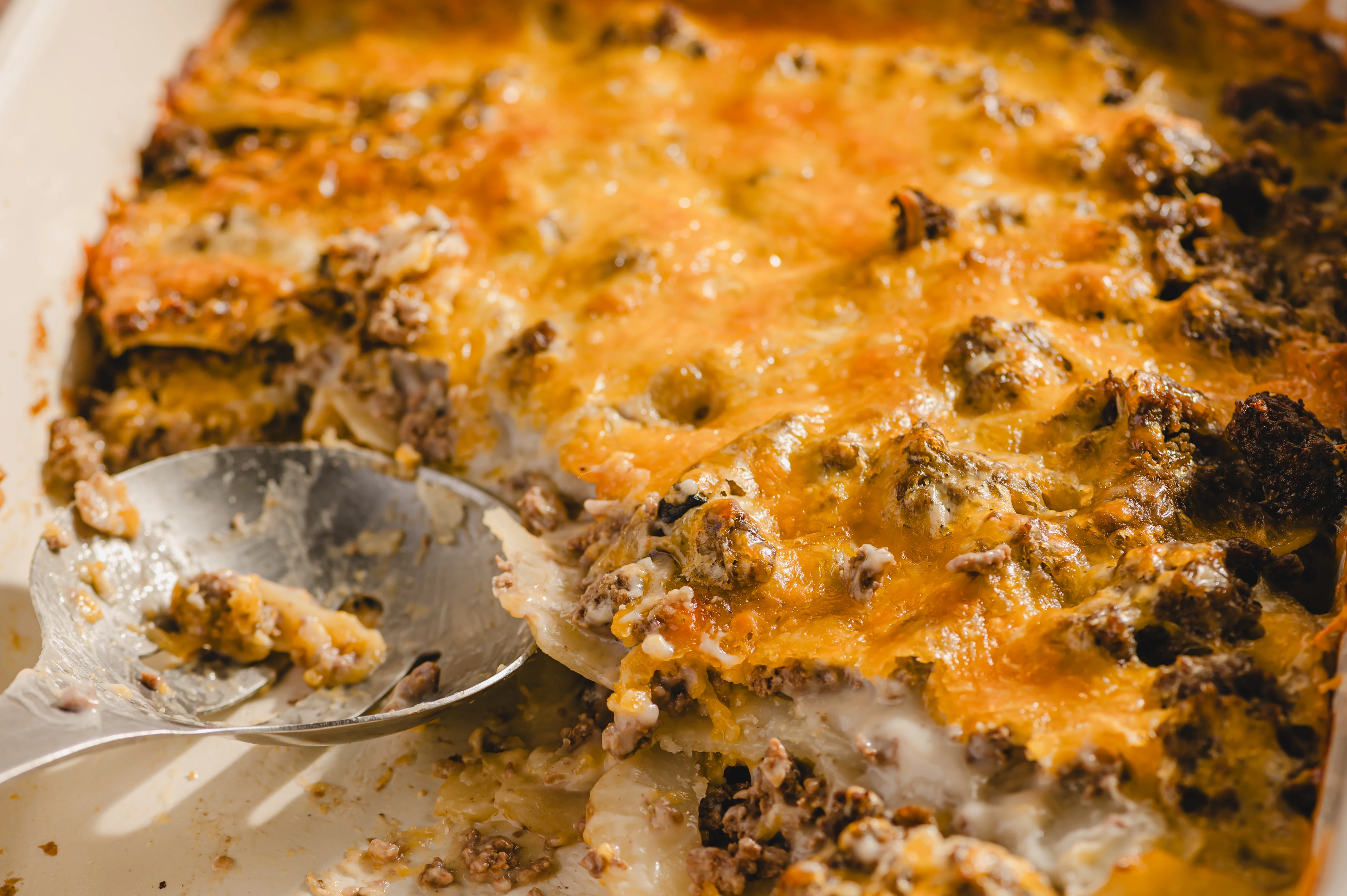 Hamburger Potato Bake | Easier Eats