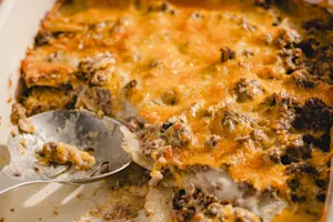 Hamburger Potato Bake