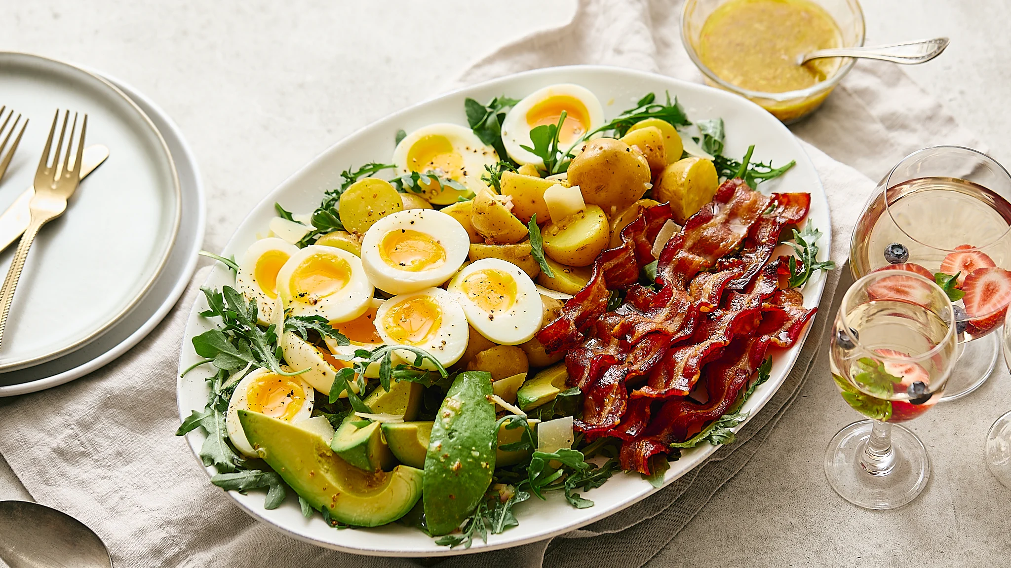 Jackie Kennedy's Brunch Salad | Recipe Saver