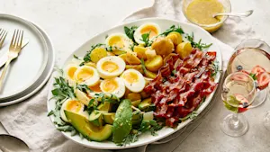 Jackie Kennedy's Brunch Salad