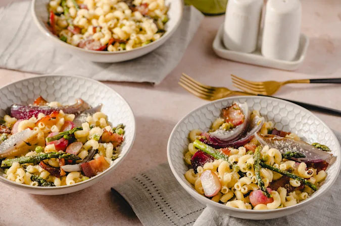 Spring Fling Pasta-6