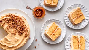 Dulce de Leche Cake