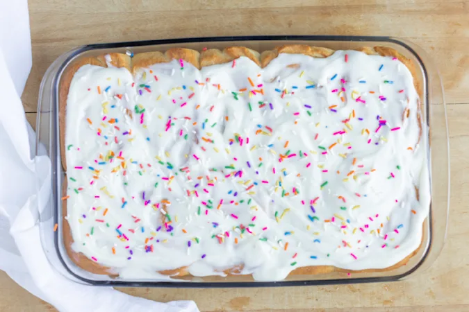 Happy Birthday Breakfast Rolls