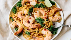 One Good Shrimp Pasta
