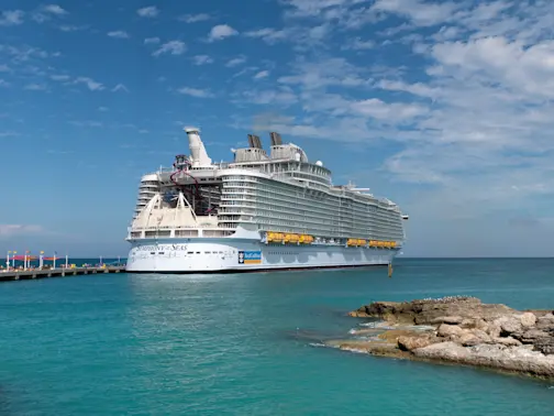 Cruise Waiter Saves Lives as Glass Shatters Over Pool