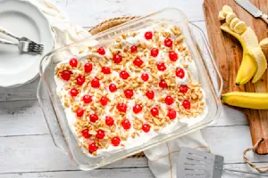 Banana Split Casserole-1