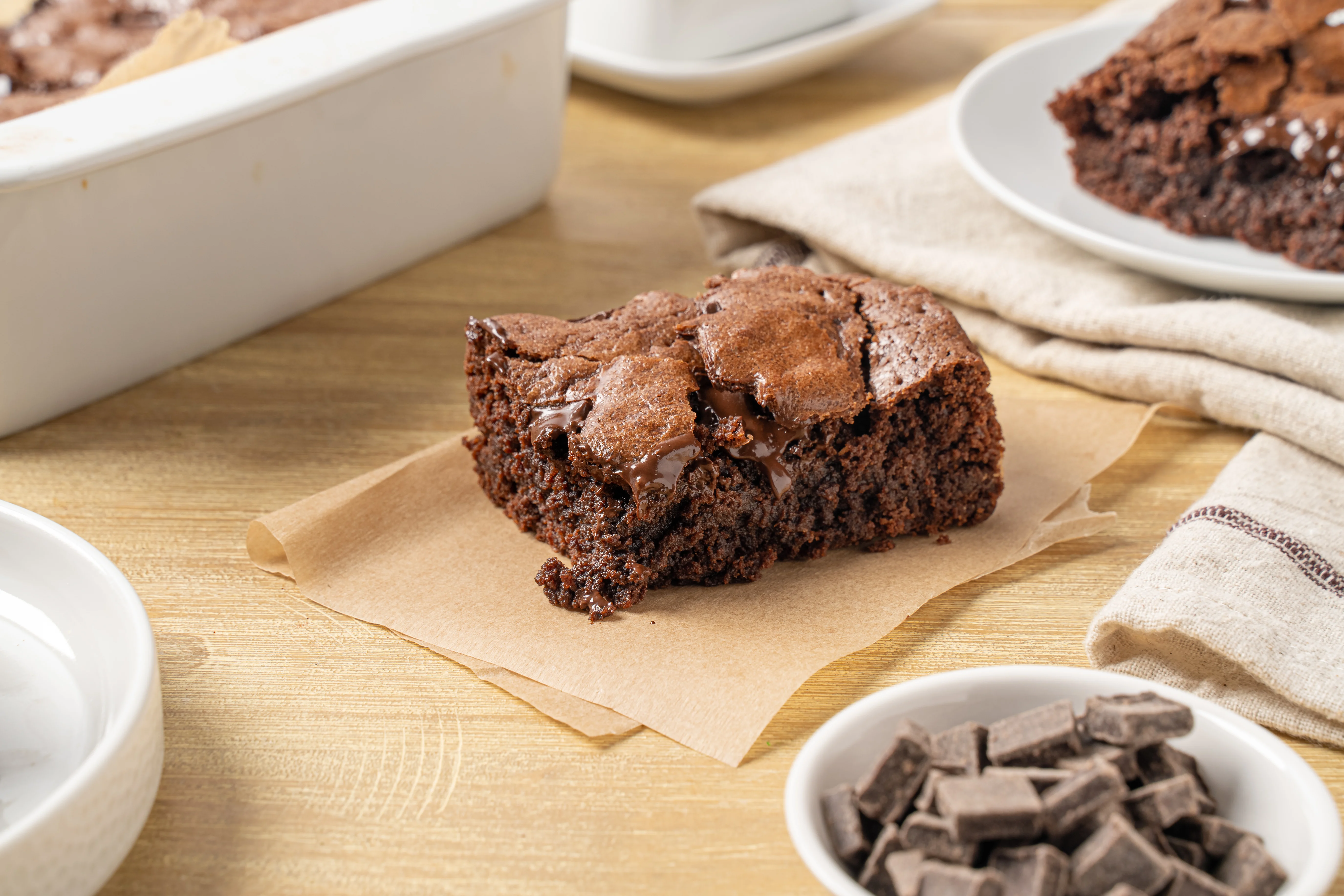 Fudge-alicious Brownies | Cooking Professionally