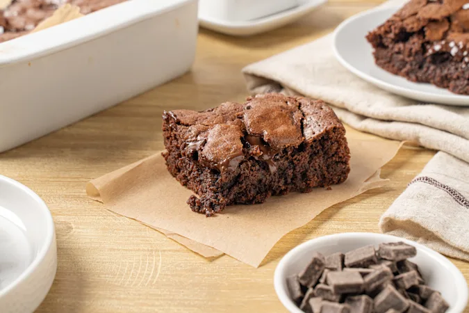 Fudge-alicious Brownies