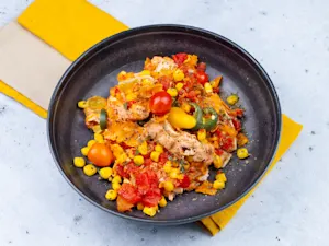 the crunchy chicken -1